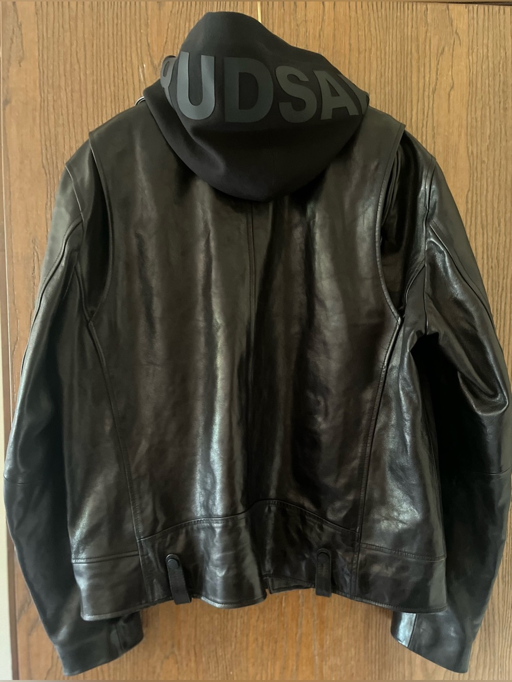Rudsak Manus Leather Bomber - Picture 3 of 8